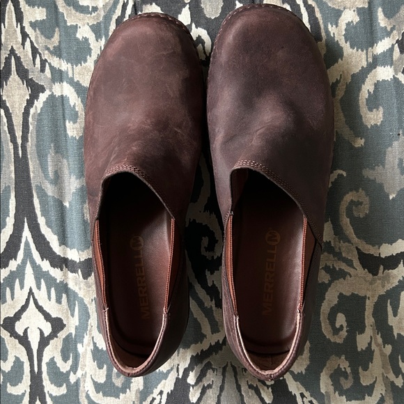 Merrell Brunette Emma leather shoes size 8.5 - Picture 7 of 7